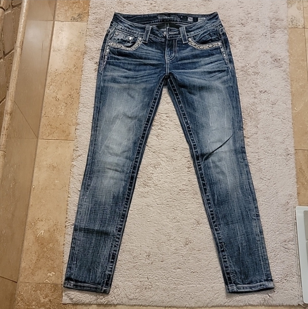Miss me jeans size 26